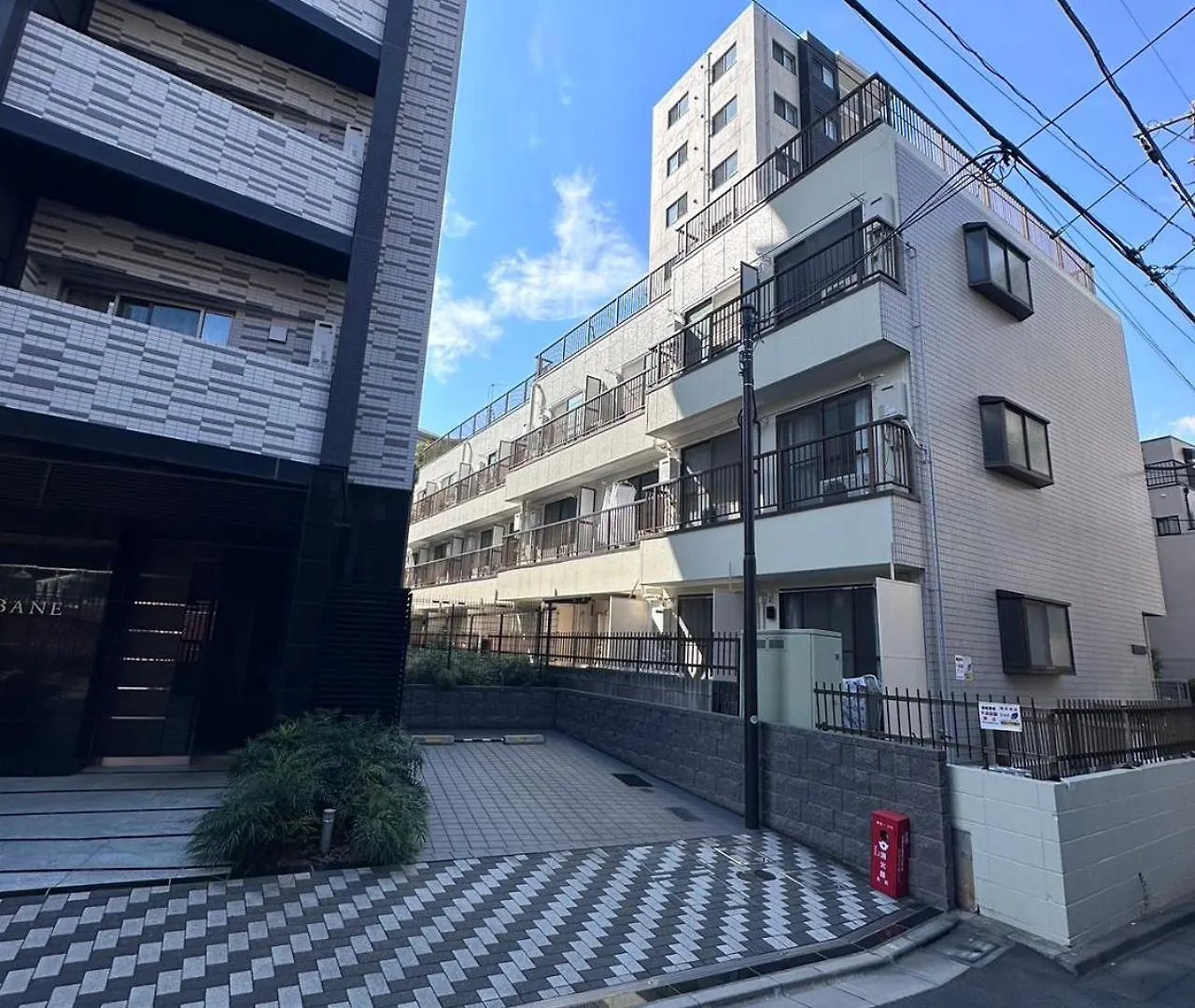Akabane Apart Ment Wei Hefuyan7190 location
